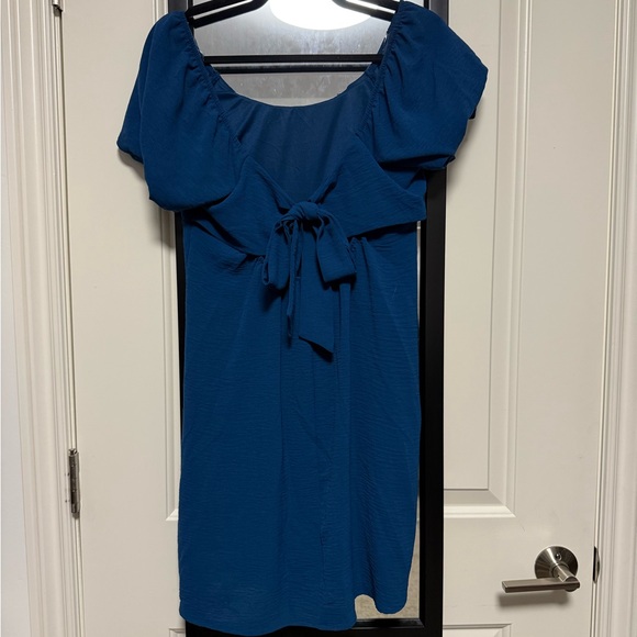 Lily Rose Elegant Blue Women's Dress size Small brand new with tags! - Picture 2 of 4